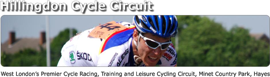 Hillingdon Cycle Circuit Header